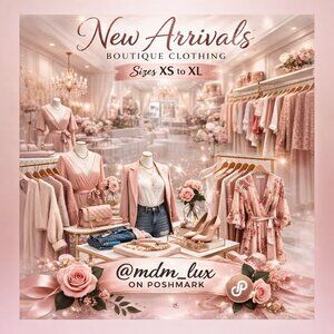 MDM_LUX IS LIVE 🖤BOUTIQUE Live Show Notification!! 🖤